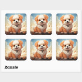 Cute dog sticker (Vel)