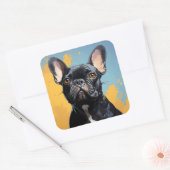 Cute dog sticker (Envelop)