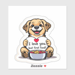 Cute Dog Sticker