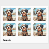 Cute dog sticker (Vel)