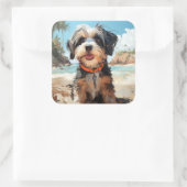 Cute dog sticker (Tas)