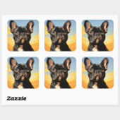 Cute dog sticker (Vel)