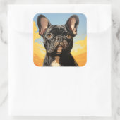 Cute dog sticker (Tas)