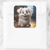 Cute dog sticker (Tas)