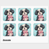 Cute dog sticker (Vel)