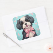 Cute dog sticker (Envelop)