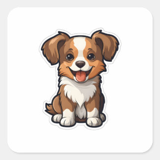 Cute Dog Sticker 3