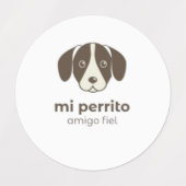 Cute Dog stickers (Design 1)