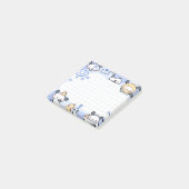 Cute Dog Sticky Notes (Schuin)