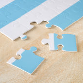 Cute Dog Summer Beach Chocolate Labrador Retriever Legpuzzel (Zijkant)