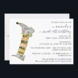 Cute Dog Sweet 16th Birthday Party House Party Kaart<br><div class="desc">Voor elegant modern trendend baby shower is de weinige luxe poten het belangrijkste decor van dit uitnodiging florenceK-ontwerp</div>