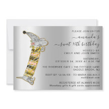 Cute Dog Sweet 16th Birthday Party