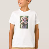 Cute Dog T-shirt (Voorkant)