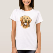 Cute dog t-shirt (Voorkant)