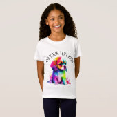 Cute Dog T-shirt (Voorkant volledig)