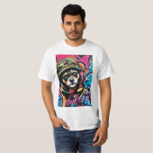 Cute Dog T-shirt (Voorkant volledig)