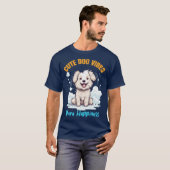 Cute Dog T-shirt (Voorkant volledig)