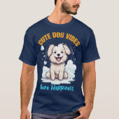 Cute Dog T-shirt (Voorkant)