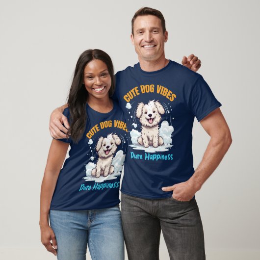 Cute Dog T-shirt (Unisex)