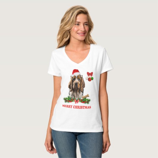 Cute dog t-shirt (Voorkant volledig)