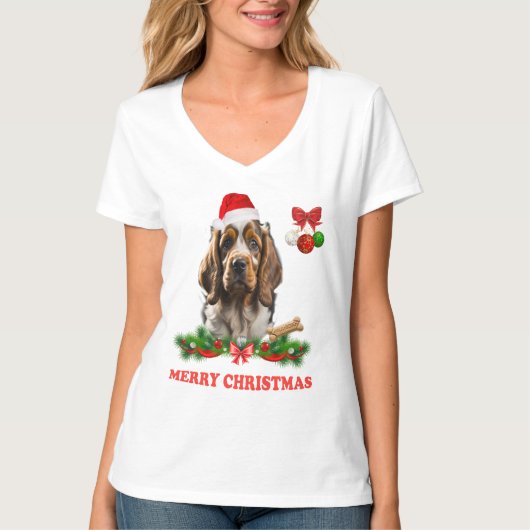 Cute dog t-shirt (Voorkant)