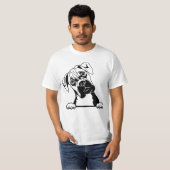 Cute Dog T-shirt (Voorkant volledig)