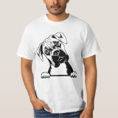 Cute Dog T-shirt (Voorkant)