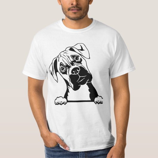 Cute Dog T-shirt (Voorkant)