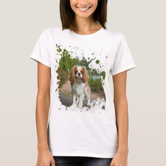 Cute Dog T-shirt (Voorkant)