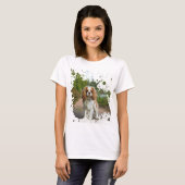 Cute Dog T-shirt (Voorkant volledig)