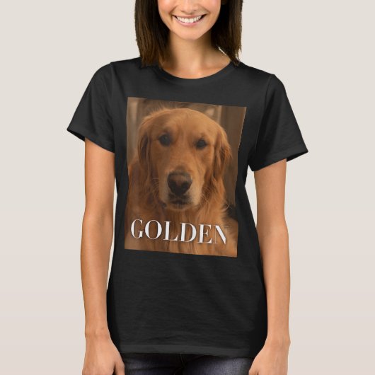 Cute Dog T-shirt (Voorkant)