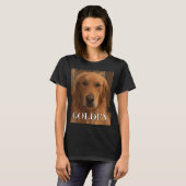 Cute Dog T-shirt (Voorkant volledig)