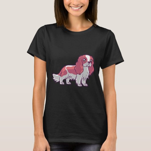 Cute Dog T-shirt (Voorkant)
