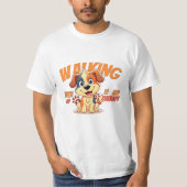 Cute Dog T-Shirt _ Funny Pet Gift For Dog Lovers (Voorkant)