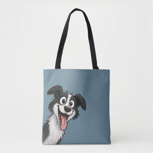 Cute Dog tas (Voorkant)