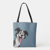Cute Dog tas (Achterkant)