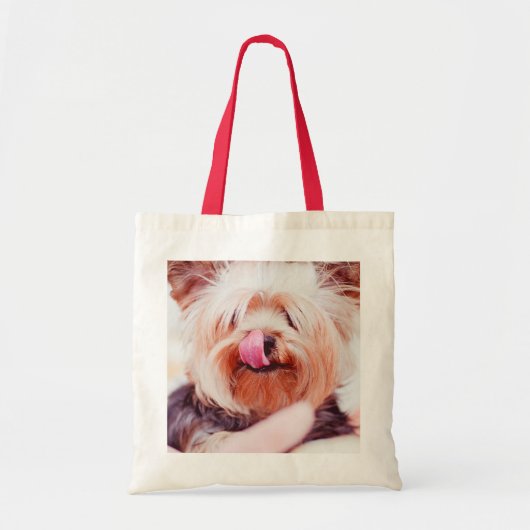 Cute Dog-tasjes Tote Bag (Voorkant)