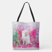 Cute Dog Tote Bag (Achterkant)