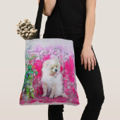 Cute Dog Tote Bag (Dichtbij)