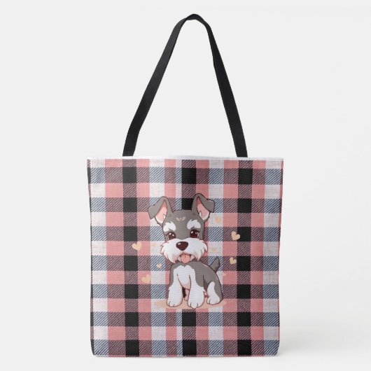 Cute Dog Tote Bag (Voorkant)