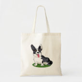 Cute dog tote bag (Voorkant)