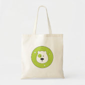 Cute Dog Tote Bag (Voorkant)