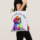 Cute Dog Tote Bag (Dichtbij)