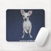 Cute Dog Up-Mousepad. Muismat (Met muis)