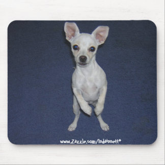 Cute Dog Up-Mousepad. Muismat