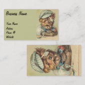 Cute  Dog Visitekaartje (Voorkant / Achterkant)