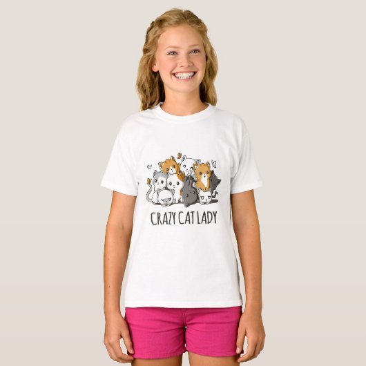 Cute dog voor kinderen t-shirt (Voorkant volledig)