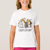 Cute dog voor kinderen t-shirt (Voorkant)
