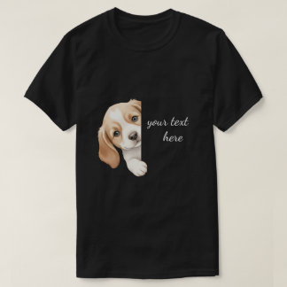  Cute Dog Watercolor Personalized Shirt for Men