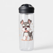 Cute Dog Waterfles (Voorkant)